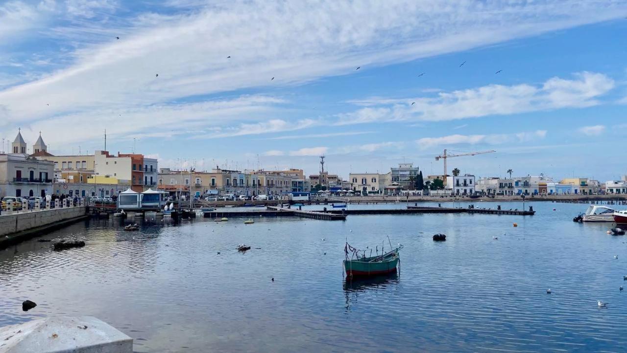 La Casa Del Pescatore N 33 - Porto Di St Spirito Bari Exterior foto